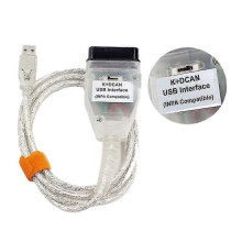 INPA K+CAN Diagnostic Cable Compatible with BMW E60 E90 E70 Series, OBD2 USB with Switch for Full Diagnostics Programming