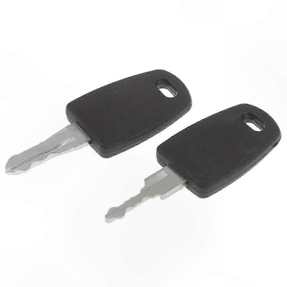 Approved Lock Key Set Compatible With Tsa002 And Tsa007, 2-Pack Universal Keys For Airport Security Luggage Inspection, Travel Essentials 6901508483514