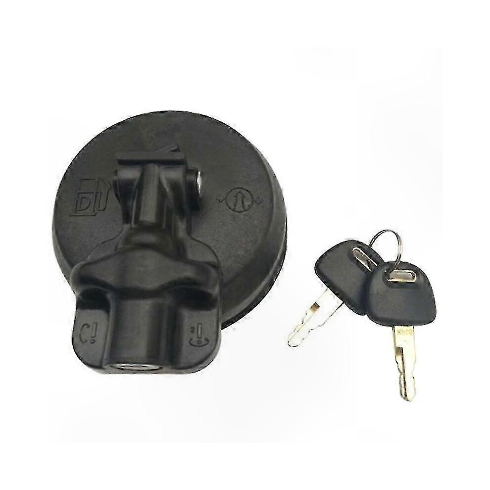 Abs Fuel Tank Cap Compatible With Hitachi Zax200 210 240 360-5G, Direct Mount Replacement Black 6901508484443