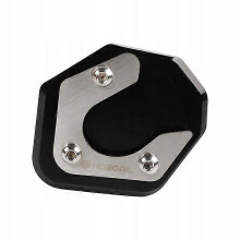 Pernos de Guidão Compatíveis com CFMOTO 800MT, Anodizado Preto, Instalação Sem Ferramentas