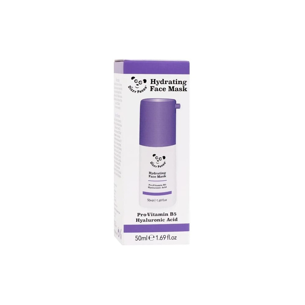 Dizzy Panda Pro-Vitamin B5 Hydrating Face Mask 50ml