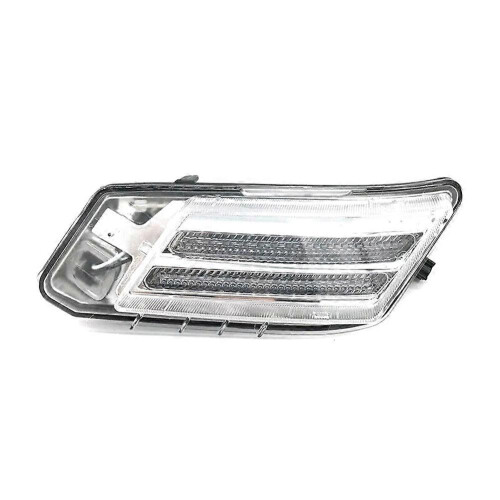 Φως DRL με ενσωματωμένο φλας συμβατό με Volvo XC60, Άμεση εγκατάσταση, Μαύρο περίβλημα ABS
