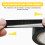 (Black, 10m) Industrial PVC Electrical Insulating Tape 1