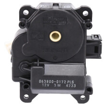 Demper servo sub-assemblage motor compatibel met 2012-2015 Sienna Crown modellen, HVAC luchtstroomregeling