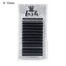 (12mm) Soft Y-Shape Cluster Lashes for Women