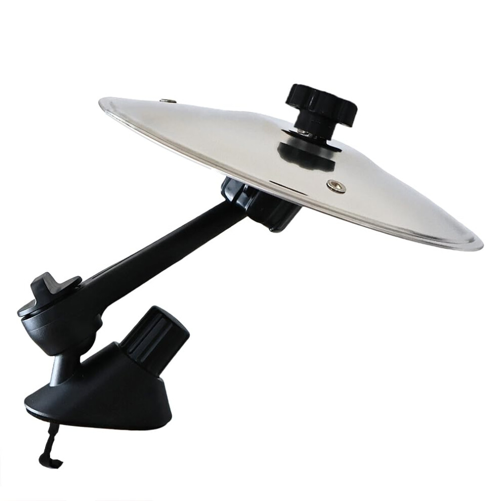 Mini Crash Cymbal Car Air Vent Decoration, Playful Musical Accent For Music Lovers Silver 9053599650324