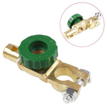 Interruptor de Desconexão de Bateria Compatível com Mercedes-Benz, Construção em Liga de Latão e Zinco, 86x35mm para Bateria de Veículo