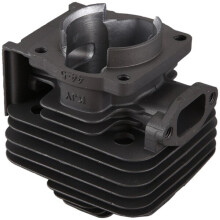 44 mm 52 cc eencilinderassemblage voor 1E44F-5, zilverkleurige metalen cilinder-zuigerkit met zuigerveren