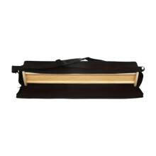Wooden Rainstick with Bag, 63cm Rainmaker Instrument for Deep Resonant Sound and Musical Exploration