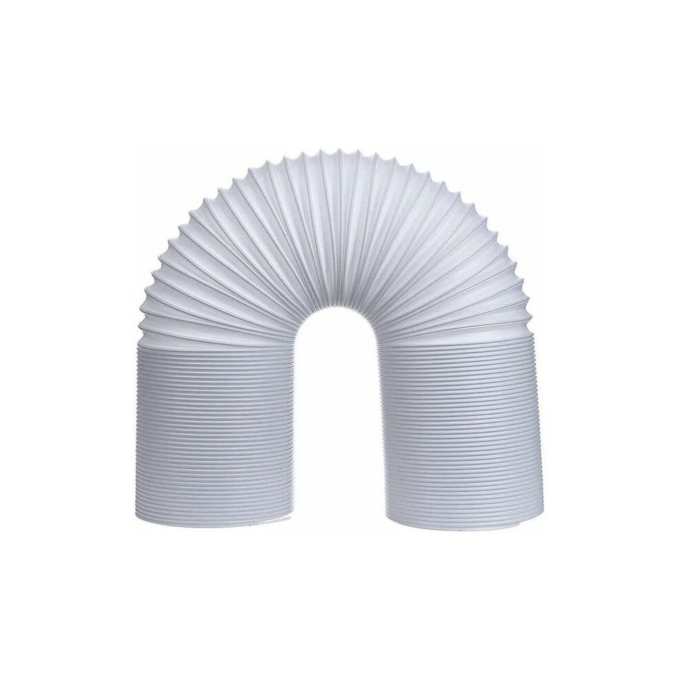 Portable Air Conditioner Hose, 150Mm Diameter Pp Ventilation Duct For Mobile Ac Unit 6901508516908