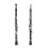 B Flat Clarinet for Beginners ABS Plastic Student Instrument with Case Smooth Key Response 1