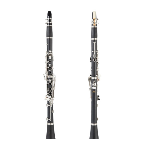 B Flat Clarinet for Beginners ABS Plastic Student Instrument with Case Smooth Key Response
