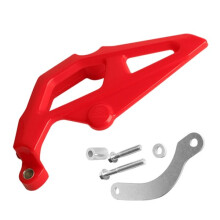 Protector de piñón compatible con CQR CB2501, cubierta de plástico de nailon, protección contra salpicaduras de suciedad y barro.
