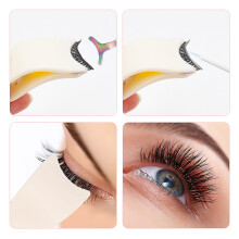 False Eyelash Applicator Tweezers - Non-Irritating
