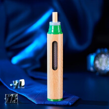 Auto-asbak met lekvrij ontwerp, voorkomt dat as eruit valt voor een schoon auto-interieur en bescherming van uw kleding.