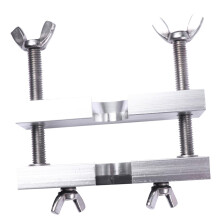 Trumpet Mouthpiece Puller Tool, Damage Removal, Aluminum Alloy, Universal Fit, Silver Finish