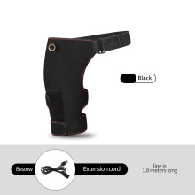 (Heating) USB-betriebenes Hüftheizkissen mit automatischer Knetmassage – tragbare Oberschenkel-/Hüftstütze