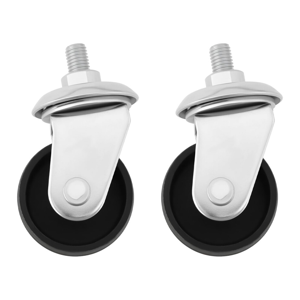Floor Jack Wheels Replacement 2 Pack, 60Mm Casters, 12Mm Thread, For 3 Ton Floor Jack 9073542455691