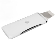Skin Scrubber Pore Cleaner Face Lifting Tool USB Rechargeable White