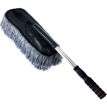 Retractable Handle Car Duster for Quick Dust Removal, Washable Microfibre for Vehicle Cleaning