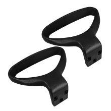 2pcs Office Chair Armrest Replacement Pads Ergonomic Arm Support with Wide Comfort Padding for Gaming Chairs