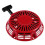 Recoil Starter Compatible with 188F Petrol Engine with Red ABS Handle for 5kW Engine 1