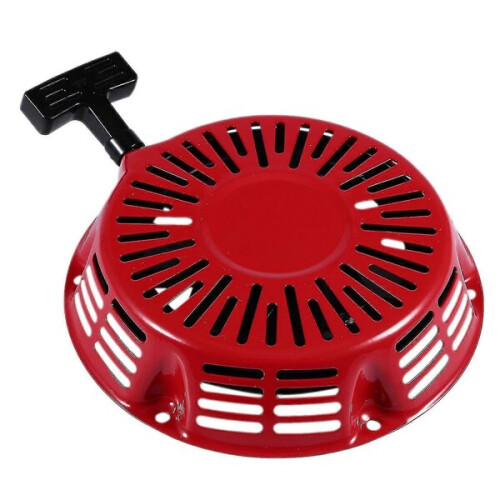 Recoil Starter Compatible with 188F Petrol Engine with Red ABS Handle for 5kW Engine