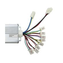Brushed Motor Speed Controller for 36V Electric Scooter, 1000W Silver Pre-Wired Connectors for 700-1000W Motor, Easy Installation