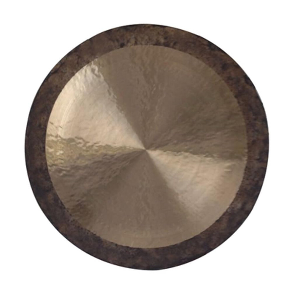 32 Inch Handmade Copper Gong for Meditation Yoga Sound Therapy with Rich Resonant Tones