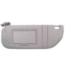 Schermo parasole lato guidatore compatibile con Peugeot 301 e Citroen C3, grigio, antiriflesso, riduzione della temperatura