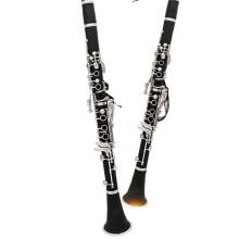 Professional Bb Clarinet 17 Key Bakelite with Smooth Key Action and Durable Construction for Beginners