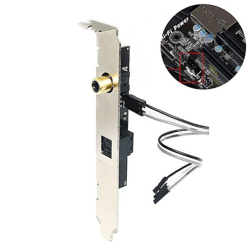 Μετατροπέας ήχου υψηλής ανάλυσης με 24-bit 192kHz Studio Standard 120dB SNR για υπολογιστή