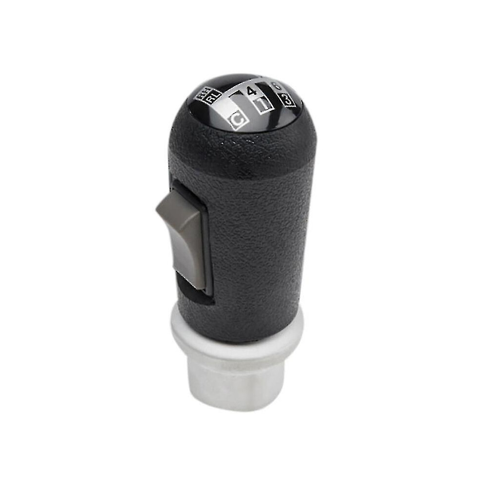 Gear Shift Knob With Switch Compatible With Scania 3 4 Series, 6 Speed Manual, Abs 6901508434097