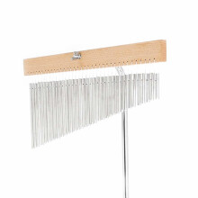 36Tone Bar Chimes with Adjustable Stand, Clear Resonant Tones for Stage and Choir Music