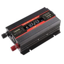 Αυτοκινητιστής Ισχύος 1500W Συνεχής με Ψηφιακή Οθόνη και 9 Προστασίες