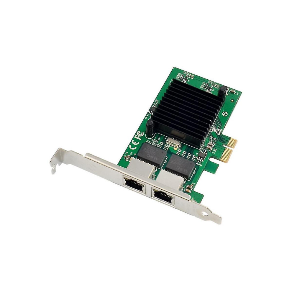 Pcie Network Adapter Compatible With Intel 82575Eb Controller, Dual Port With Avb Support For Professional Media Synchronisation 6901508437654