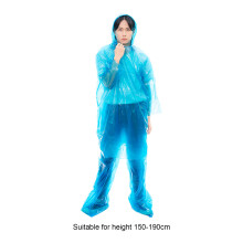 Waterproof Raincoat Set with Shoe Covers