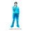 Waterproof Raincoat Set with Shoe Covers 1