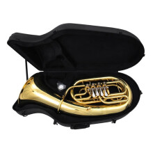 Professional 4Valve Euphonium Brass Instrument with Clear Tone and Durable Build for Beginners