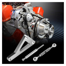 Aluminum Alternator Bracket Kit for Chevy SBC 350 Small Block Engine