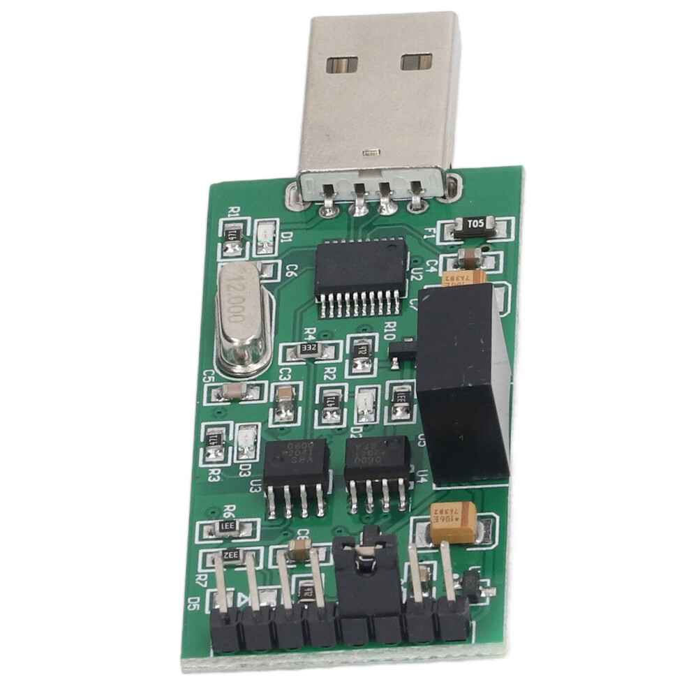 Isolated Usb To Ttl Serial Module 3.3V/5V High-Speed Optocoupler 5011389684069