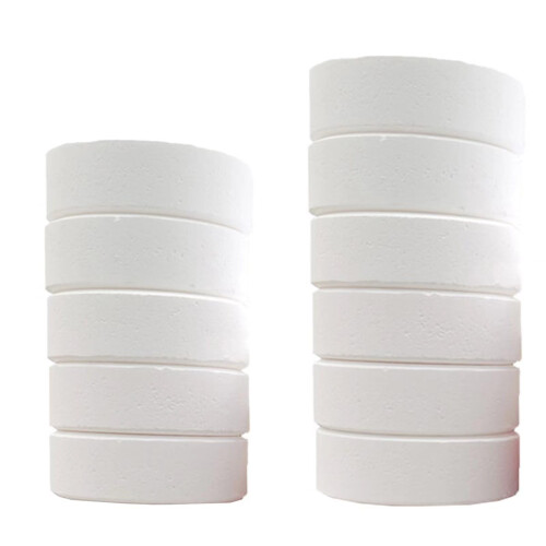 Pool Chlorine Tablets 3 Inch Individually Wrapped for Swimming Pools Consistent Dosing 1