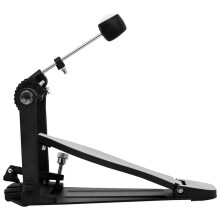 Bass Drum Pedal with Beater, Adjustable Chain Drive Kick Pedal for Acoustic and Electronic Drums