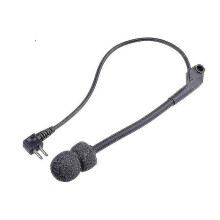 Replacement Boom Microphone for Comtac Headphones, Adjusts Fixed Volume, Durable ABS Construction
