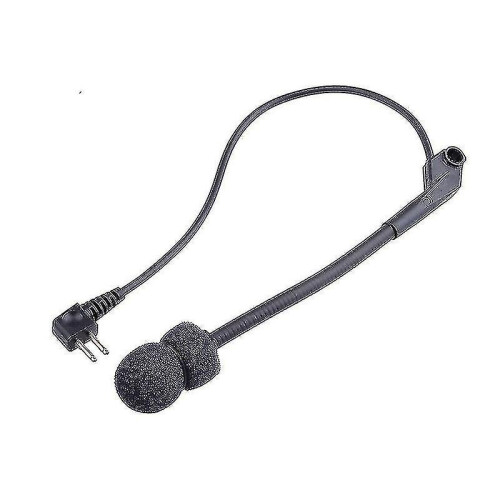 Replacement Boom Microphone for Comtac Headphones, Adjusts Fixed Volume, Durable ABS Construction