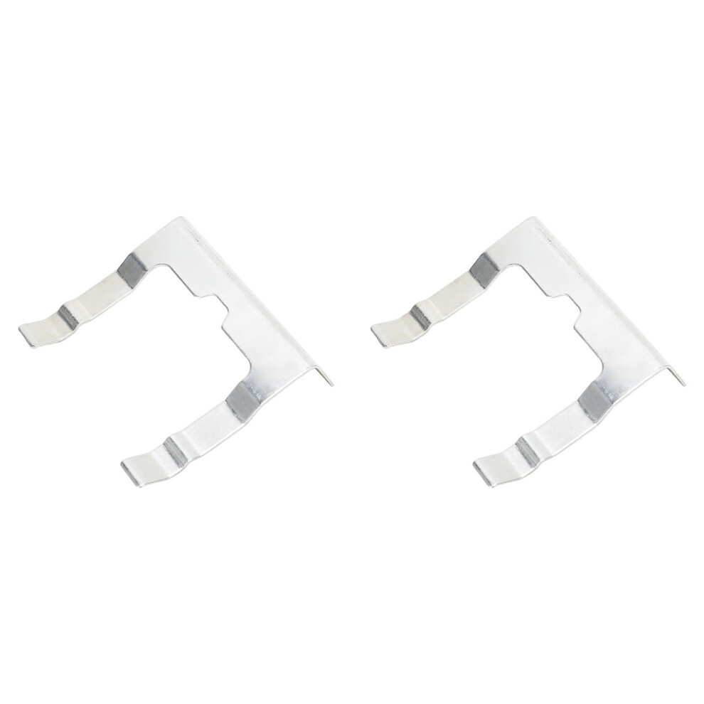 2Pcs Metal Rear License Lamp Clips For Dodge Ram 1500 2002-2022 8221389684151