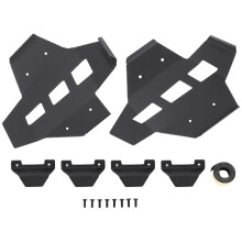 Motorbeschermkap compatibel met BMW R 1250 GS, aluminium afdekking voor klepcilinderkop
