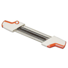 Slijpset voor kettingzagen van 4,0 mm, duurzame aluminium vijl met handvat voor STIHL, veilig slijpgereedschap