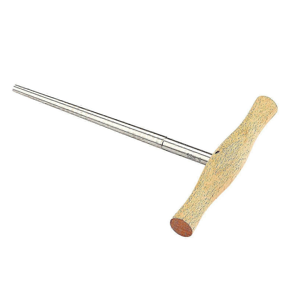 Violin Reamer, High-Speed Steel Construction With Ergonomic Handle, Professional Peg Hole Tool For Luthier Repair 6901508450394