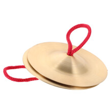 Copper Finger Cymbals for Kids Rhythm Training Classroom Percussion Instruments Durable Build